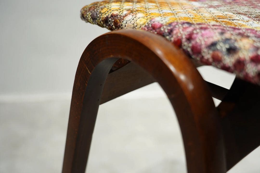 スツール　秋田木工　剣持勇　No.202　スタッキング　椅子　チェア