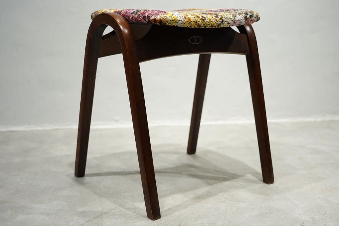 スツール　秋田木工　剣持勇　No.202　スタッキング　椅子　チェア