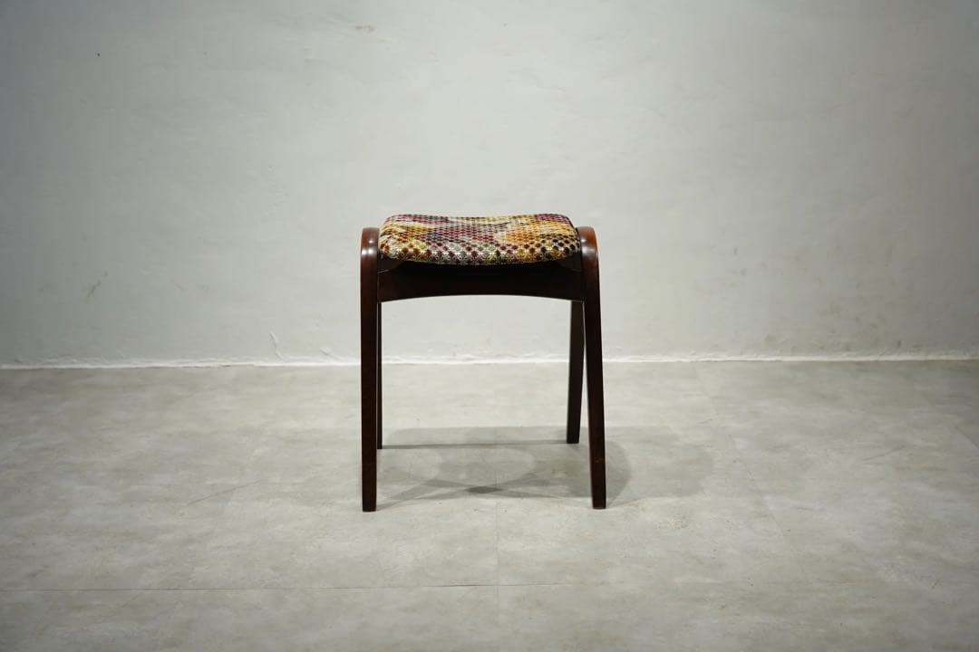 スツール　秋田木工　剣持勇　No.202　スタッキング　椅子　チェア