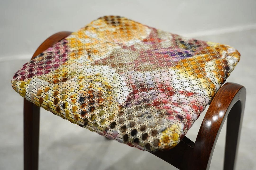 スツール　秋田木工　剣持勇　No.202　スタッキング　椅子　チェア