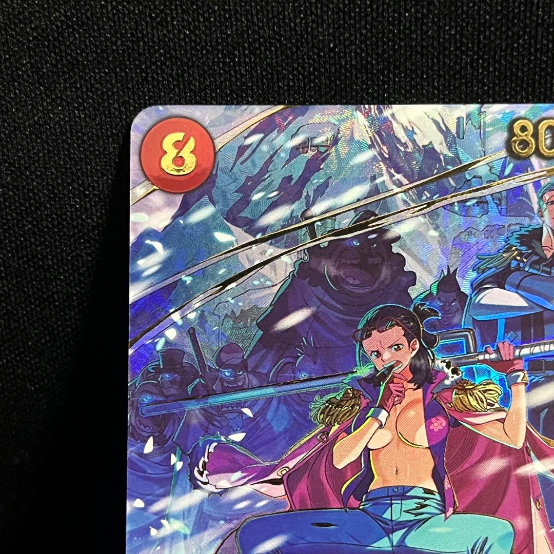 ワンピースカード スモーカー＆たしぎ EB04-003 SP R パラレル - メルカリ