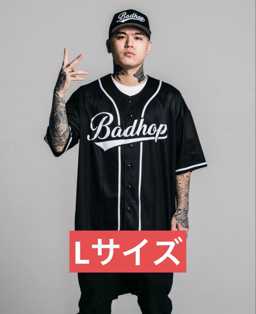 BADHOP BASEBALL SHIRT 【東京ドーム限定】
