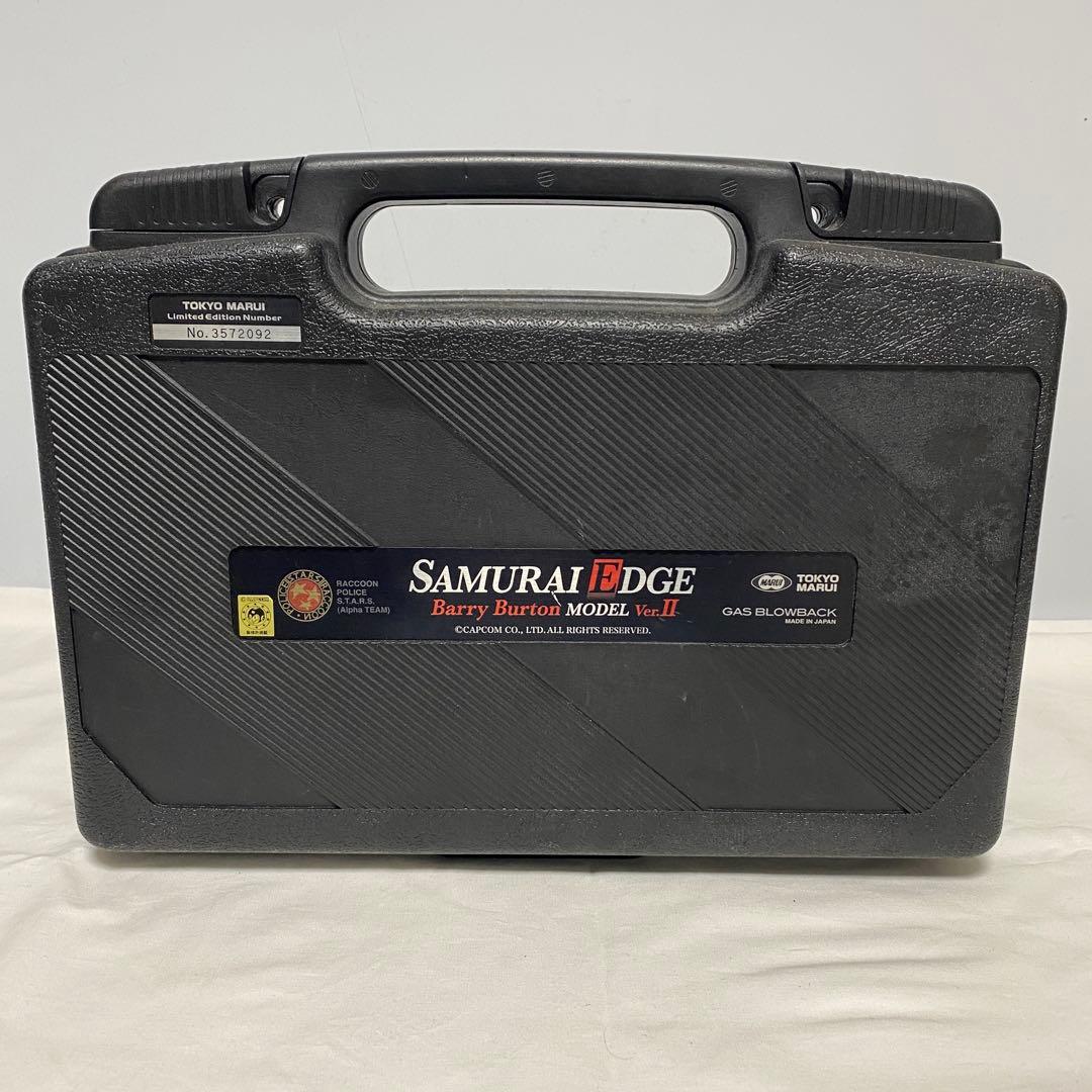 東京マルイ サムライエッジ バリーバートンモデル ver2 ガスガン