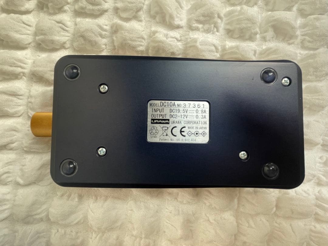 URAWA バッテリー式ネイルドリル