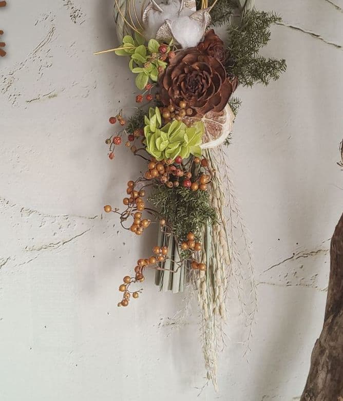 専用✨迎春2022✨正月飾り コットン  (ドライ)