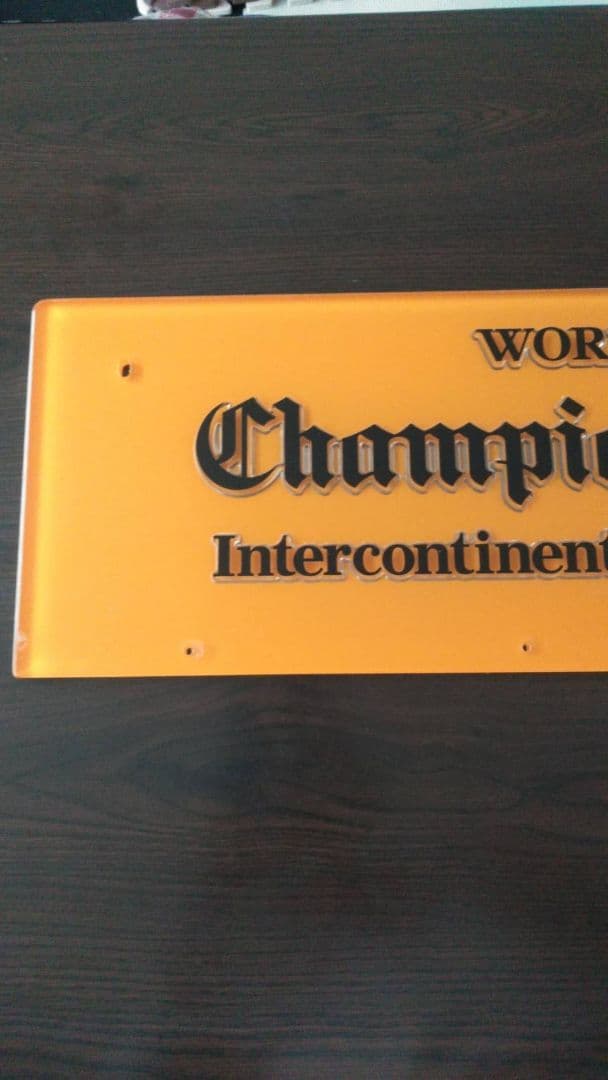 非売品 WCCFゲーム筐体パネル 2010-2011 限定、絶版 インテリア - メルカリ