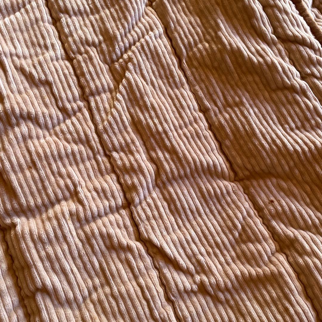 こたつ布団　ブラウン　ダイニングテーブルこたつ用　　236✖️296