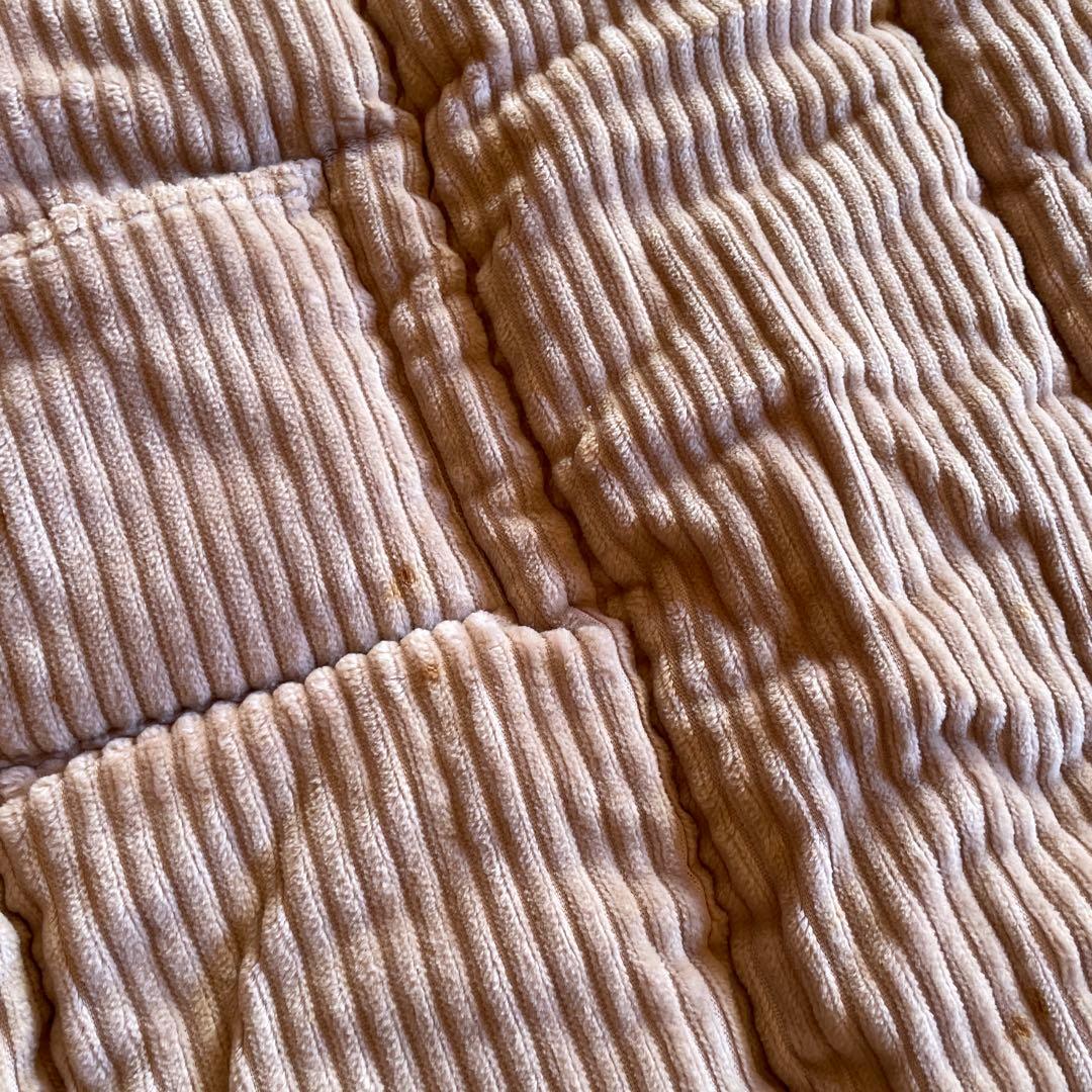 こたつ布団　ブラウン　ダイニングテーブルこたつ用　　236✖️296