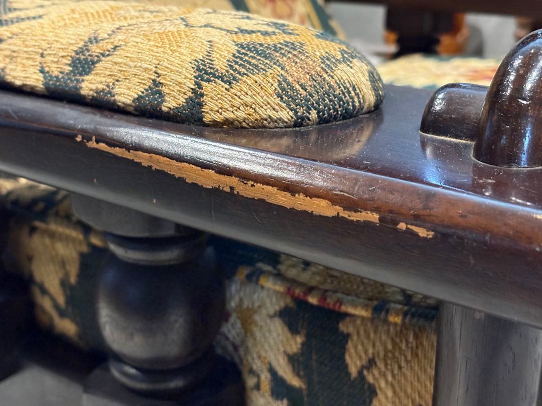 ②karimoku カリモク　1人掛けソファ　1Pソファ　ファブリック　IG