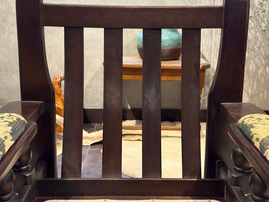 ②karimoku カリモク　1人掛けソファ　1Pソファ　ファブリック　IG