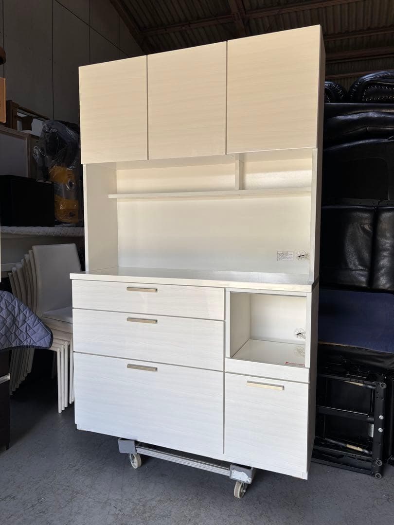 NITORI SORREL ニトリキッチンボード 幅120cm Used/キレイ