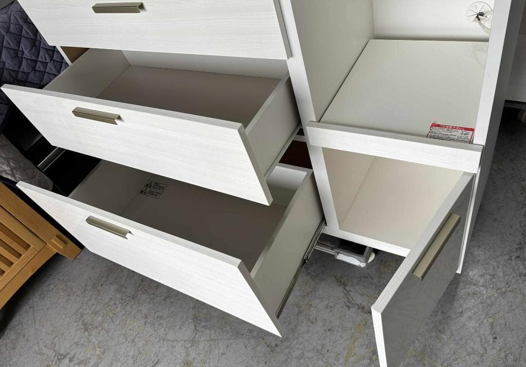 NITORI SORREL ニトリキッチンボード 幅120cm Used/キレイ