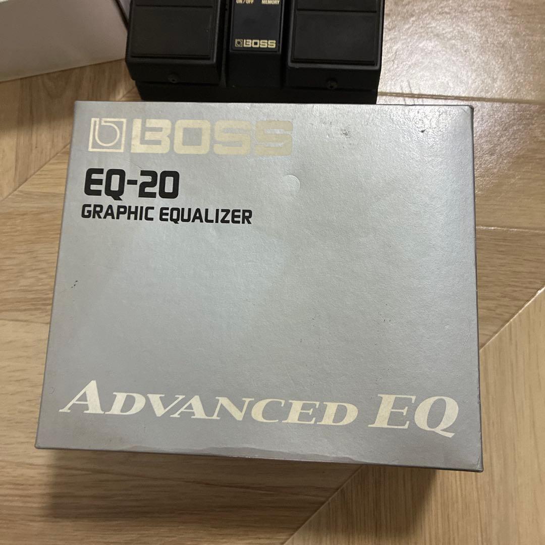 BOSS EQ-20 グラフィックイコライザーエフェクター