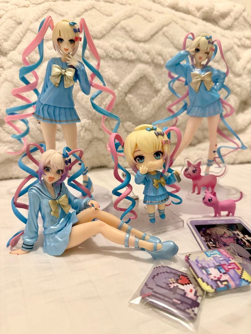 【超美品】超絶最かわてんしちゃん ねんどろいど ポップアップパレード ポッパレ ただいま降臨！】ご予約受付中☆「ねんどろいど 超絶最かわてんし