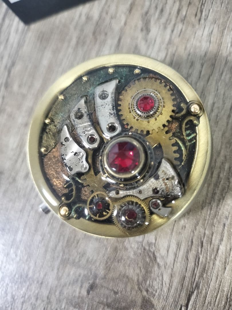 スチームパンク ☆☆個展雑貨 no.22 レッド