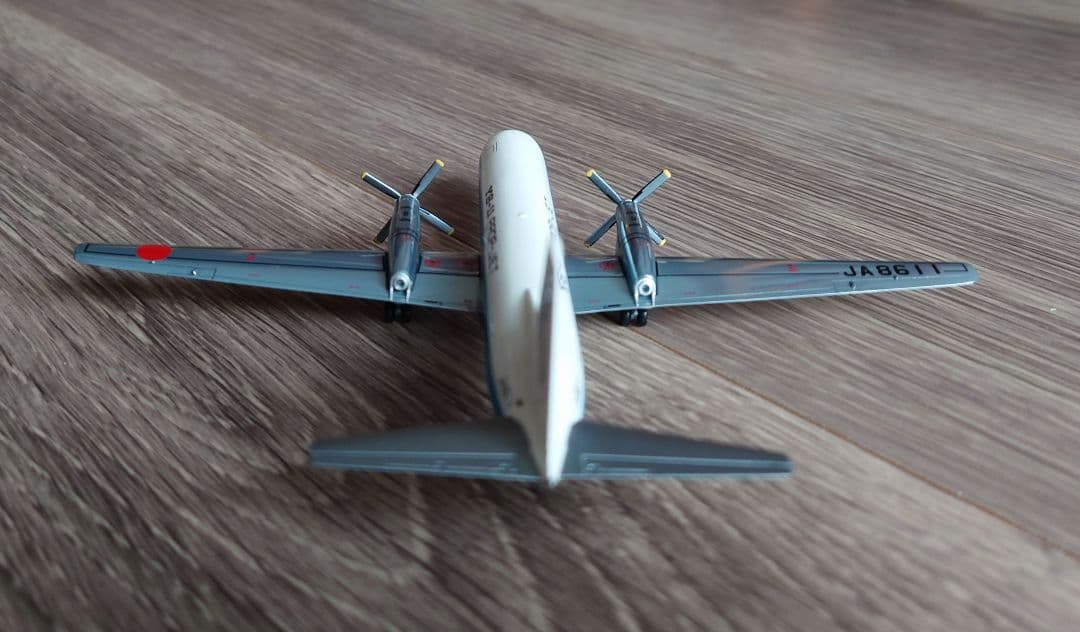 美品】YS-11 試作1号機 プロップジェット JA8611 - メルカリ