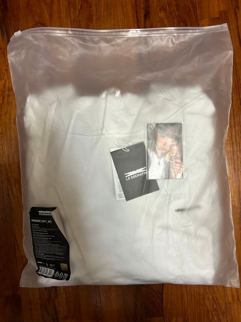 ルセラフィム FEARNADA 2023 パーカー フーディー ポップアップ - メルカリ