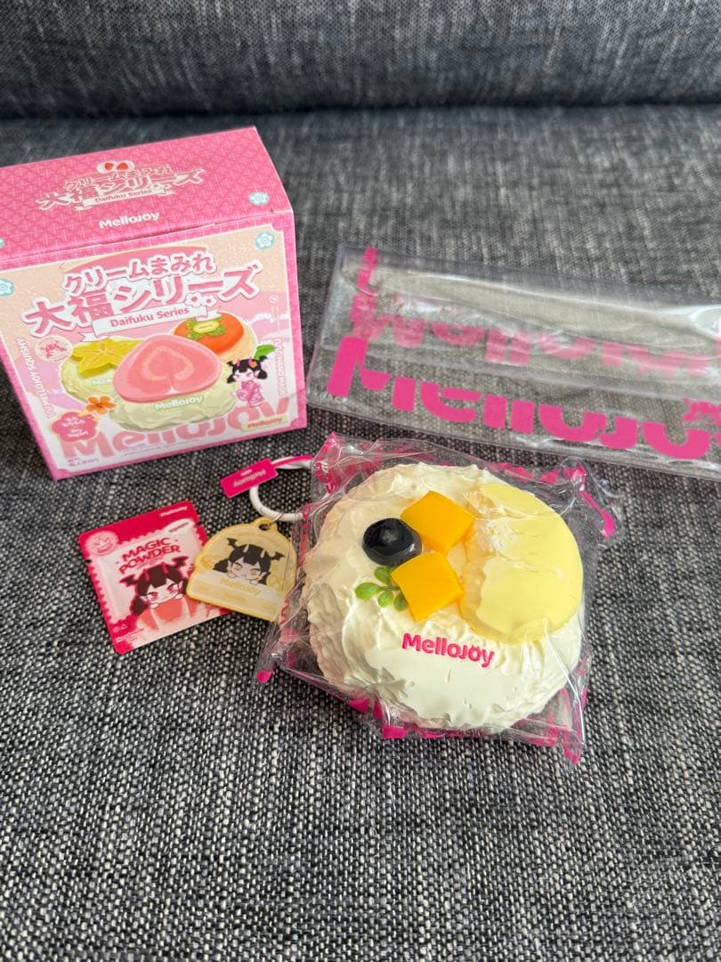 mellojoy メロジョイ 大福 マンゴードリアン - メルカリ