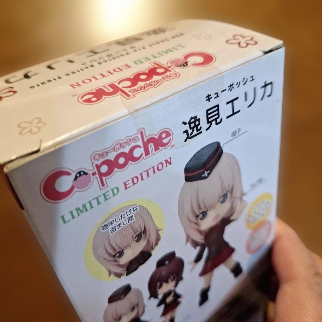 コトブキヤSHOP限定　キューポッシュ 逸見エリカ 未開封品