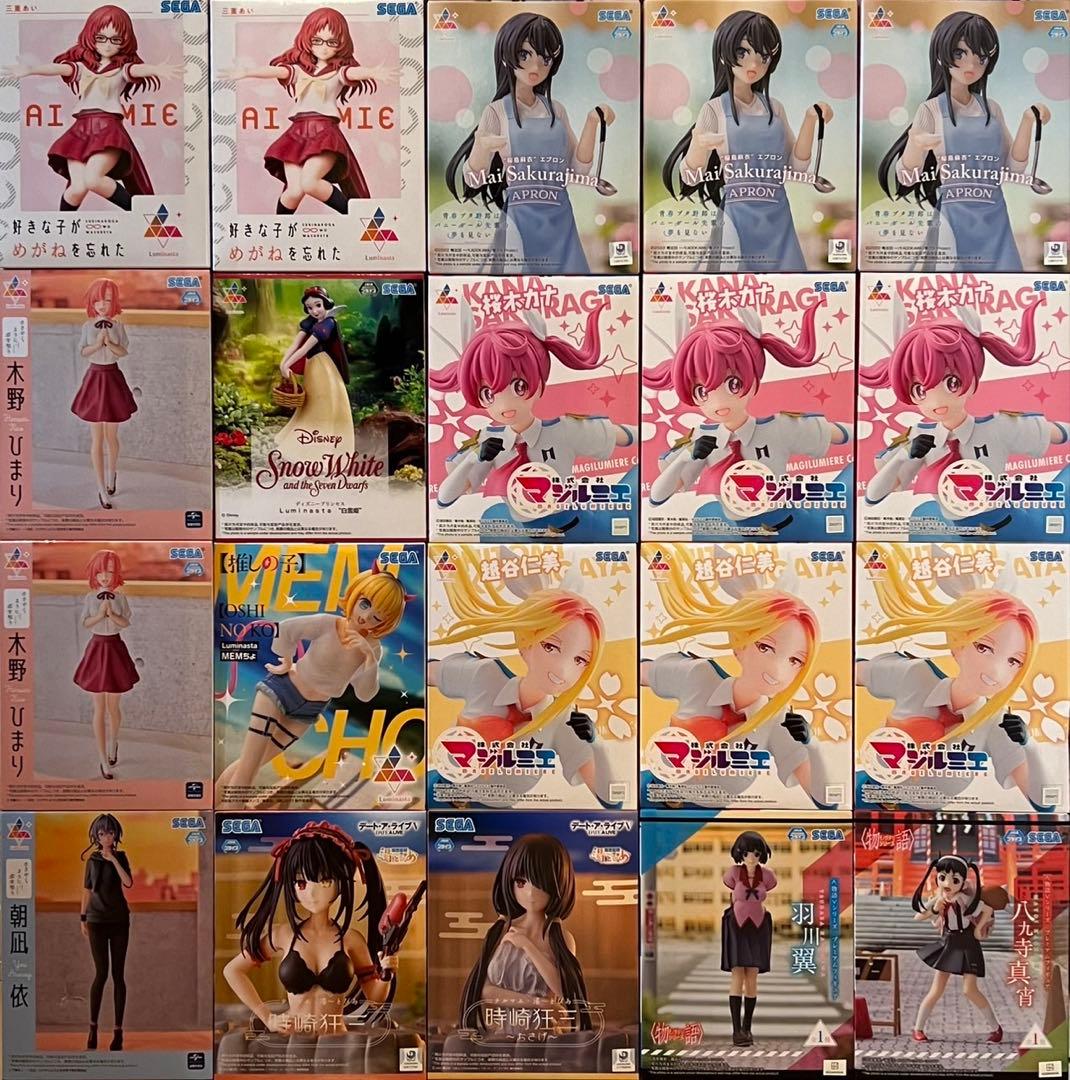 お隣の天使様にいつの間にか駄目人間にされていた件 フィギュア 椎名真昼 他40個