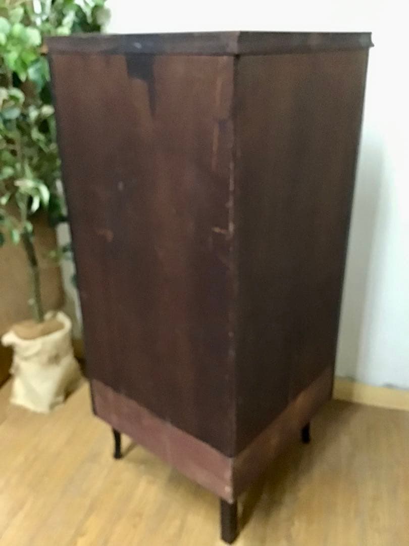 管378☆イタリア製☆象嵌細工☆コーナーキャビネット