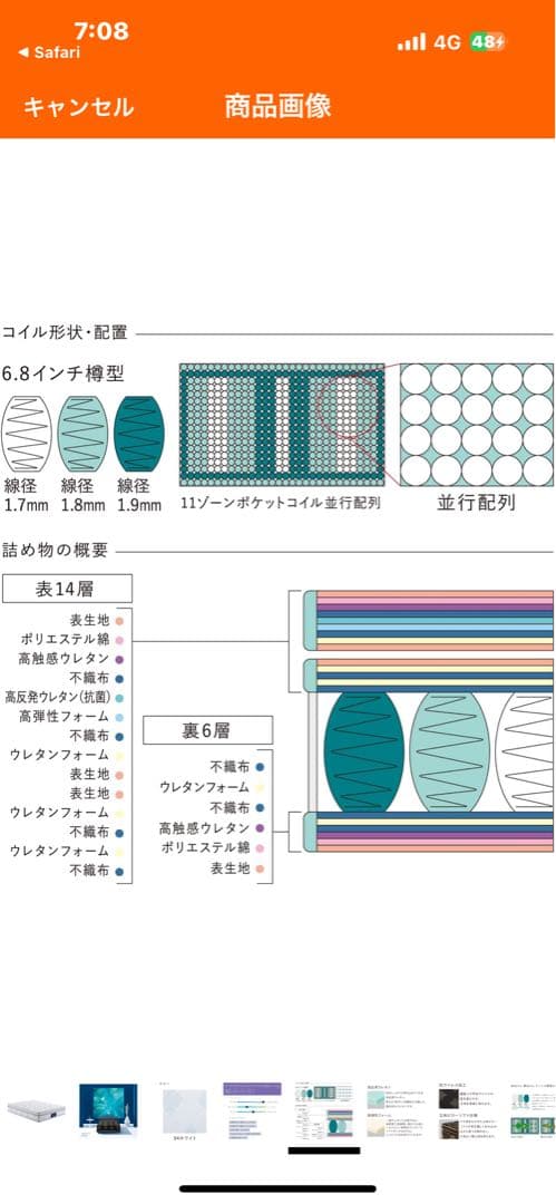 サータ(serta)トラディションピローソフト1トップ6.8セミダブル