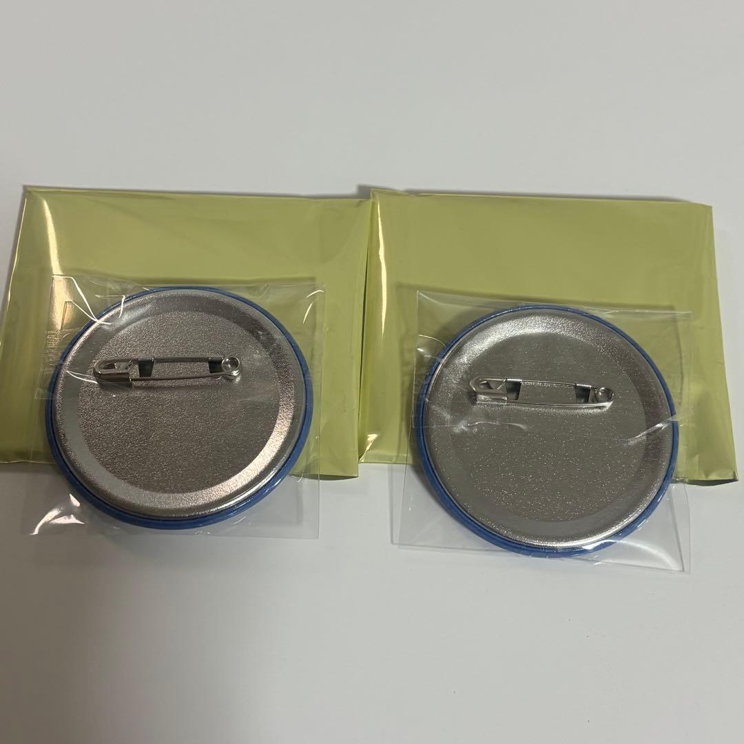 鬼滅の刃 ufotable Cafe 沖縄 冨岡義勇 缶バッジ - メルカリ