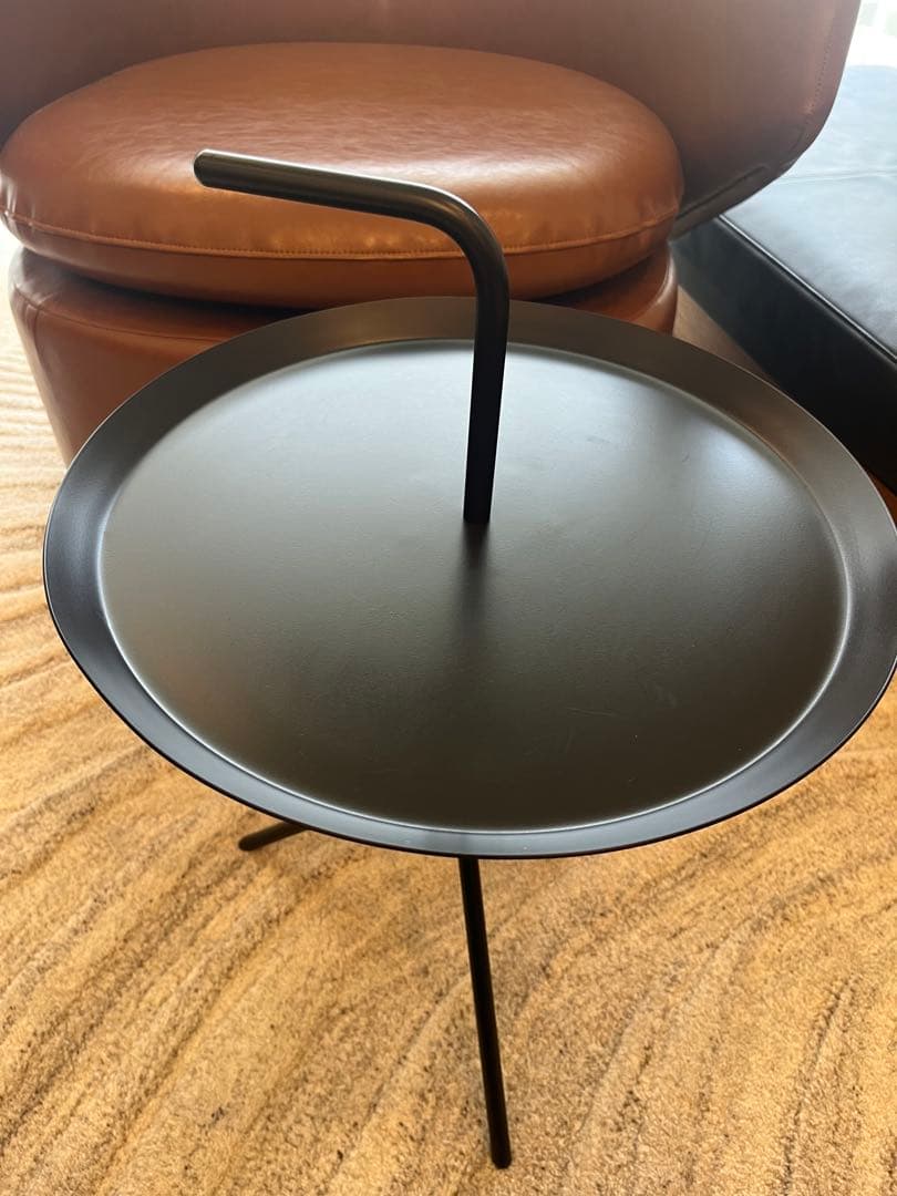 HAY DLMサイドテーブル　黒