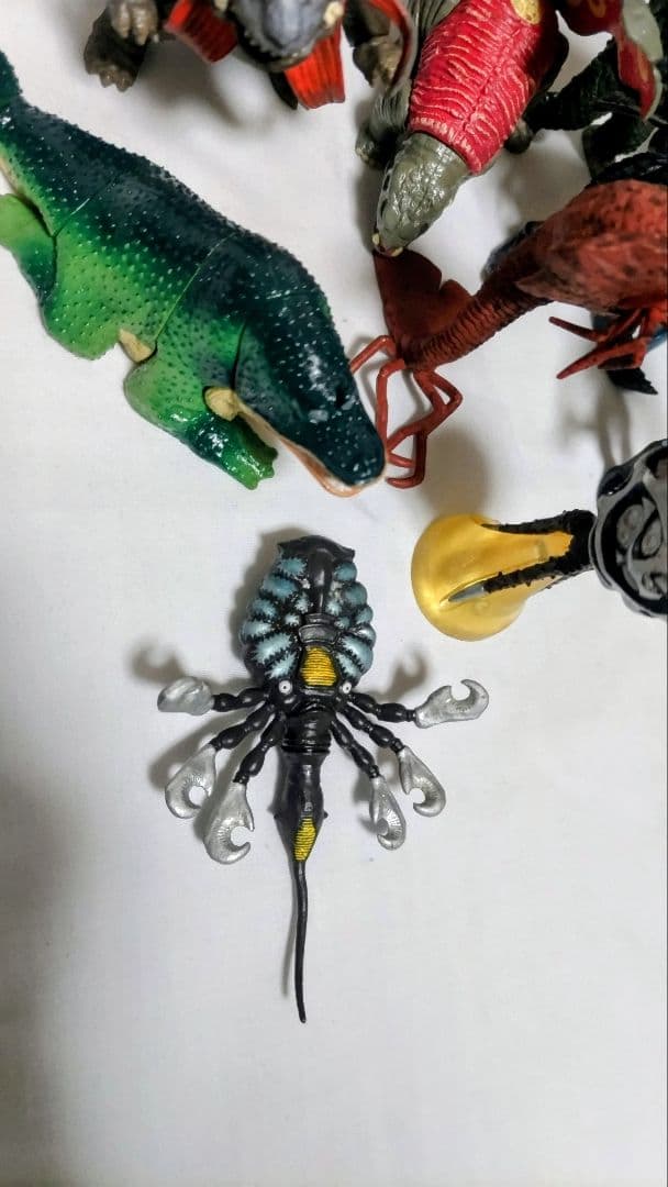 ウルトマン怪獣ガチャガチャ