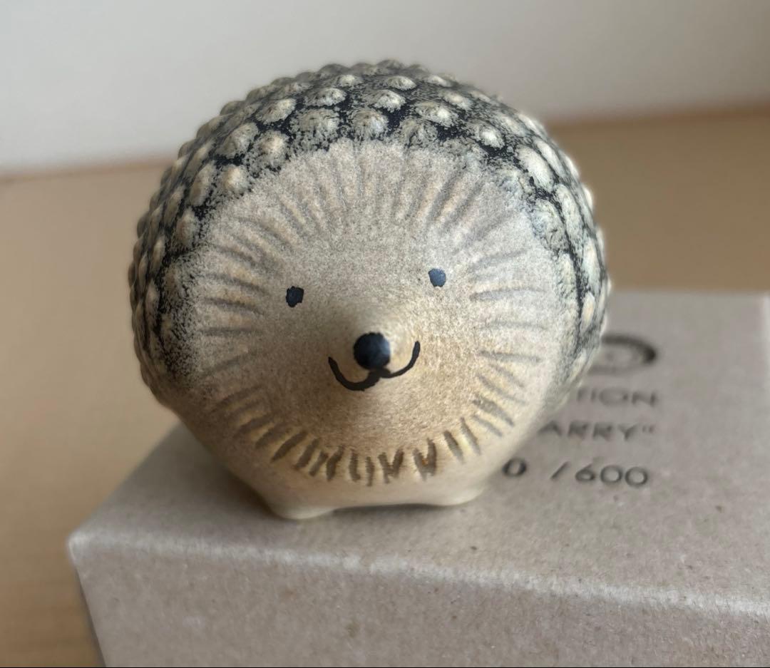 【新品未使用】リサラーソン　ハリー　2015年　600体限定　グレー