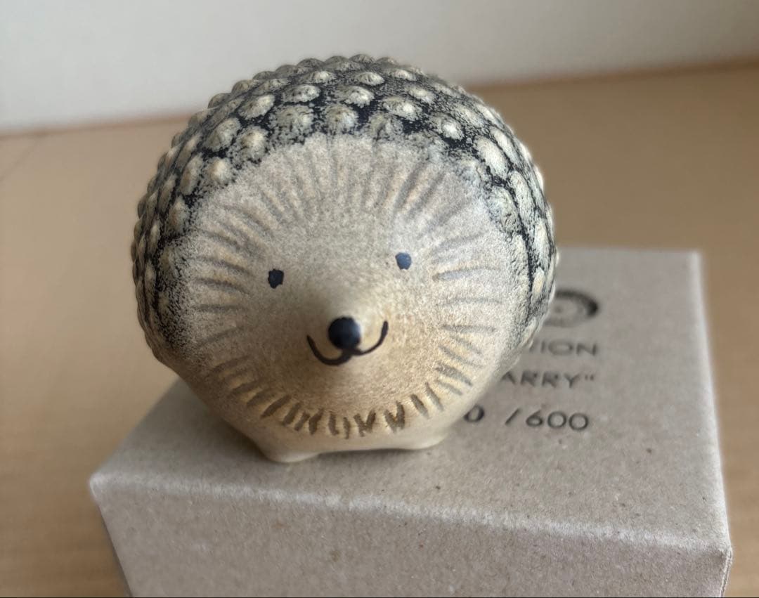 【新品未使用】リサラーソン　ハリー　2015年　600体限定　グレー