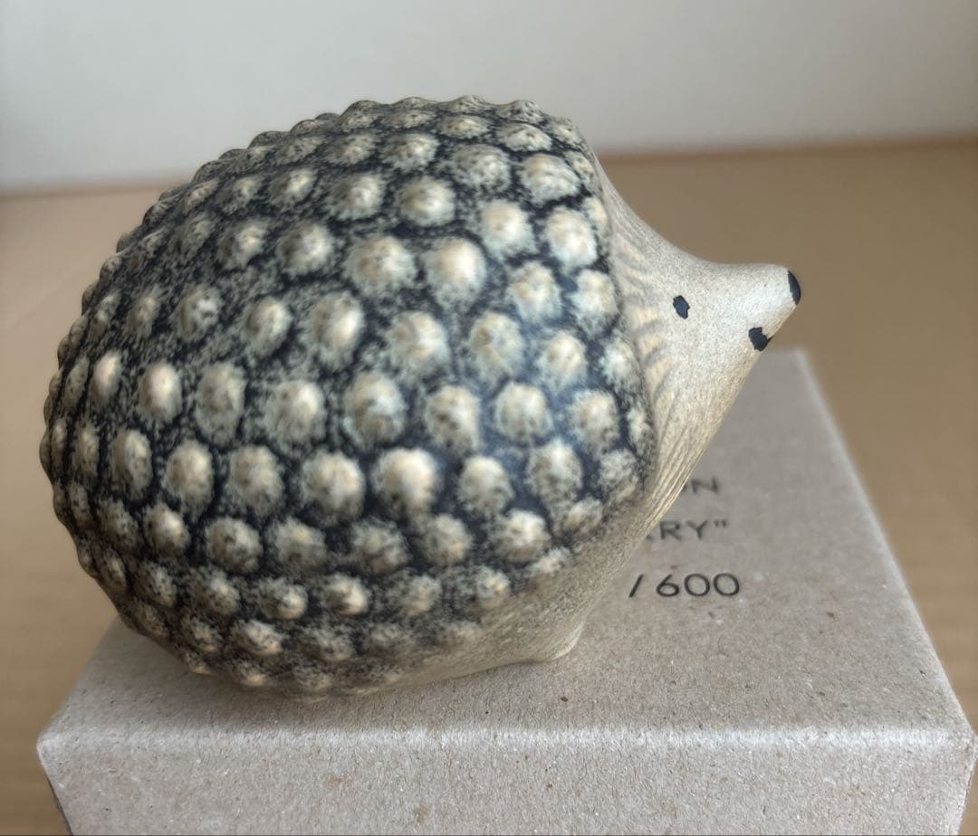 【新品未使用】リサラーソン　ハリー　2015年　600体限定　グレー