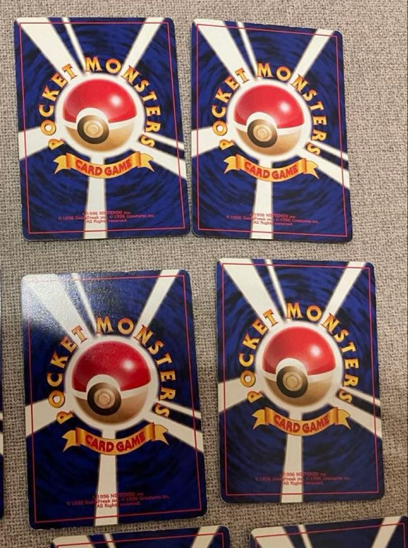 旧裏　クイックスターターギフト　32枚　まとめ売り　大量　ポケモンカード