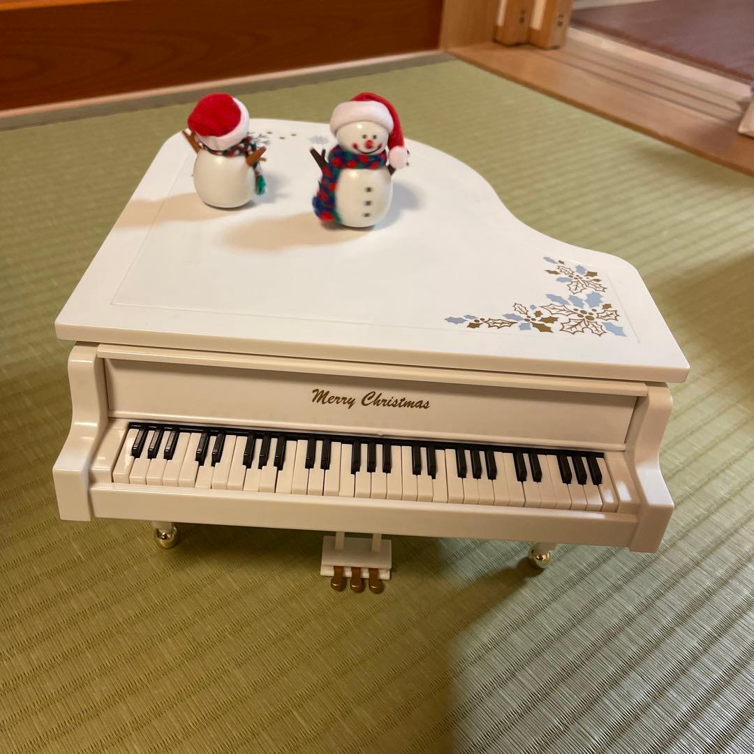 ピアノオルゴール