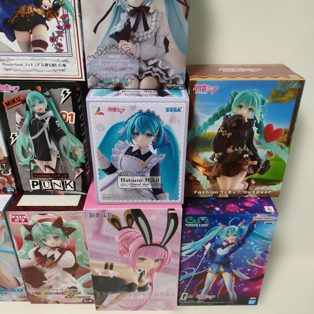 新品未開封 美少女 フィギュア まとめ売り 12個セット