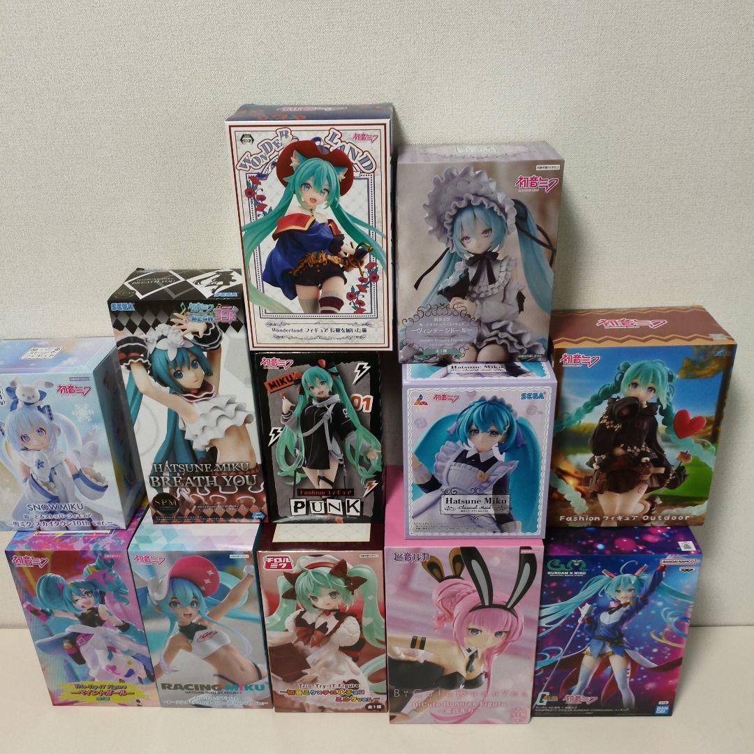 新品未開封 美少女 フィギュア まとめ売り 12個セット