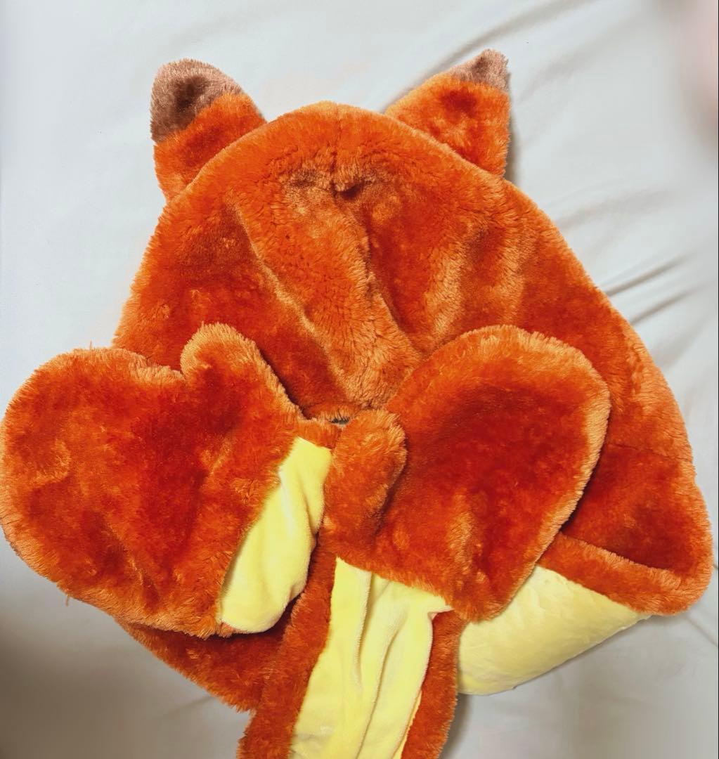 ディズニー ニック フード付きマフラー - メルカリ