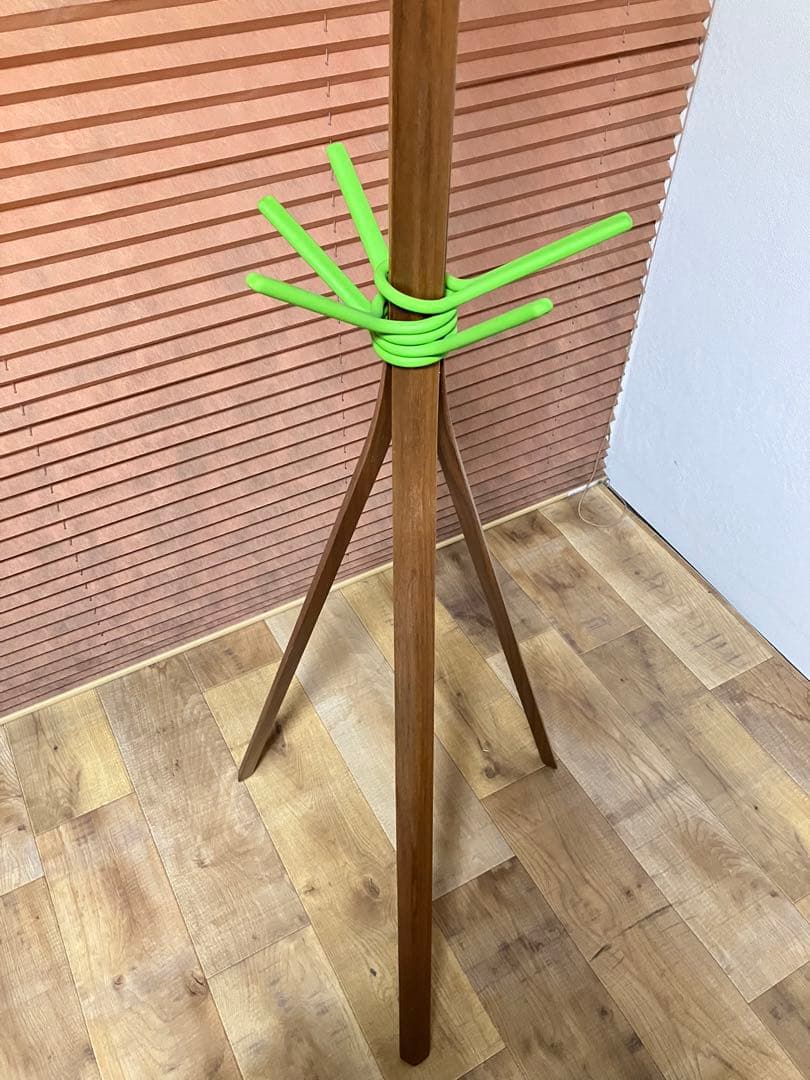 秋田木工　ツリーハンガー　コートハンガー IDC大塚家具