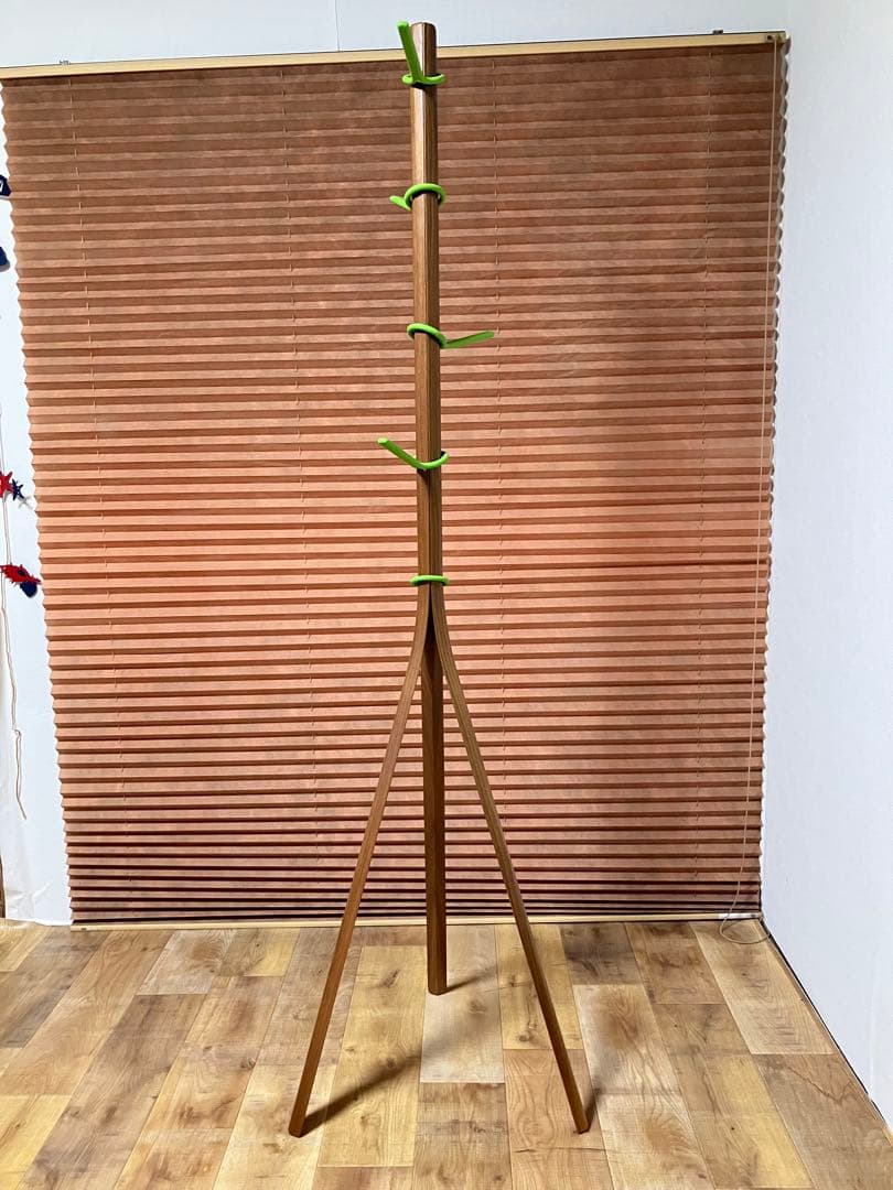 秋田木工　ツリーハンガー　コートハンガー IDC大塚家具