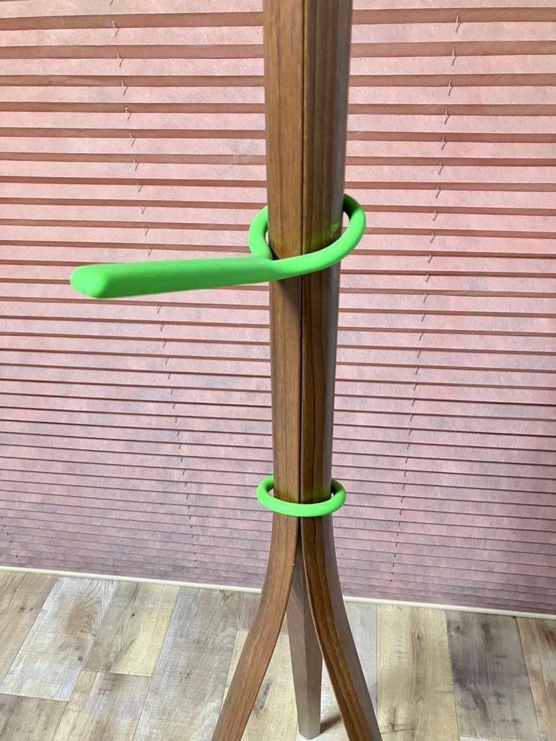 秋田木工　ツリーハンガー　コートハンガー IDC大塚家具