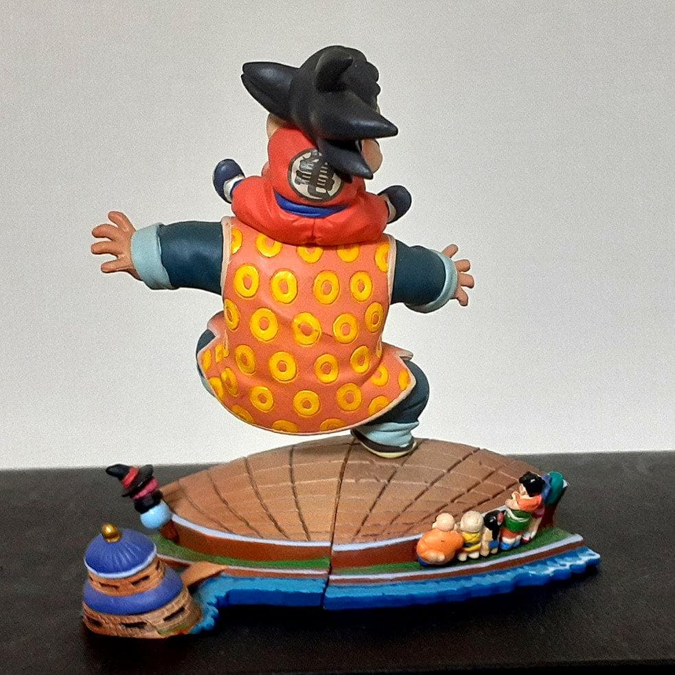 ドラカプ　孫悟飯と孫悟空