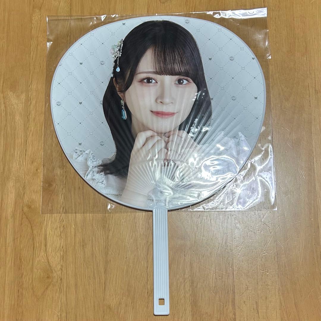 LOVE 佐々木舞香 うちわ イコラブ - メルカリ