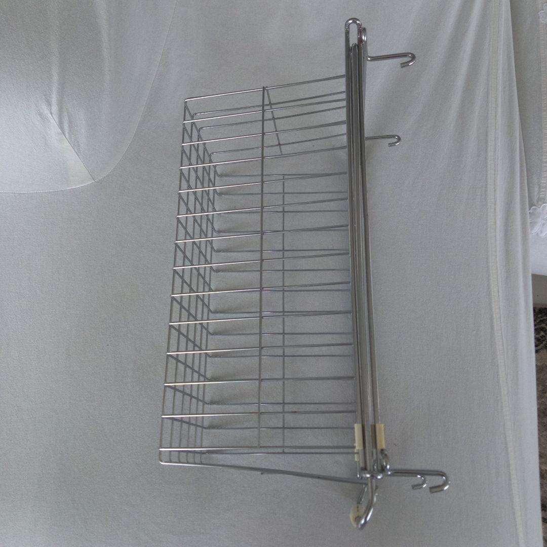 ワイヤーバスケット シルバー 収納用4個