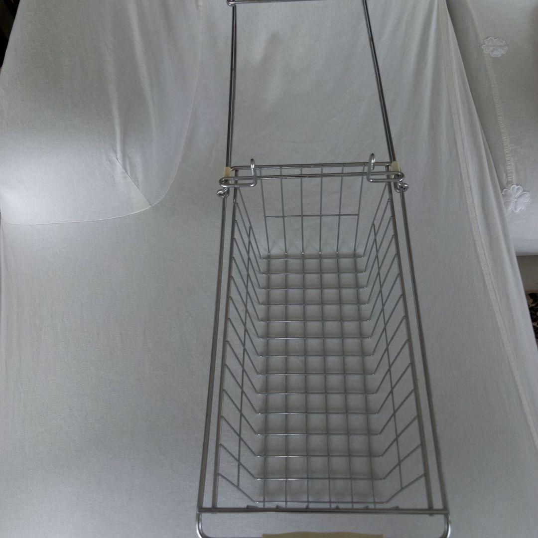 ワイヤーバスケット シルバー 収納用4個