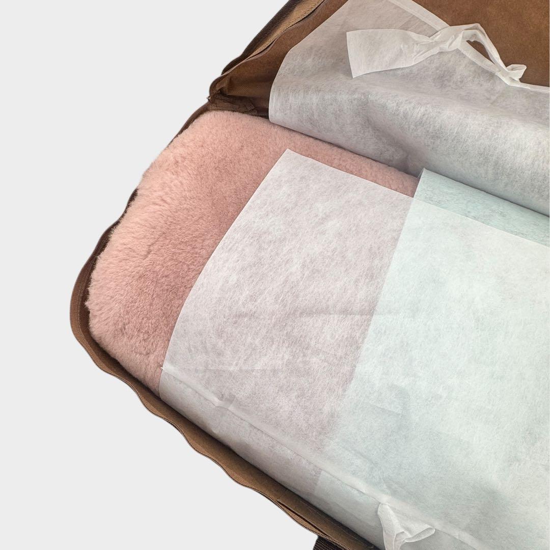 TUK 東洋羽毛 アリエス40 ムートン アンティークローズ シングル