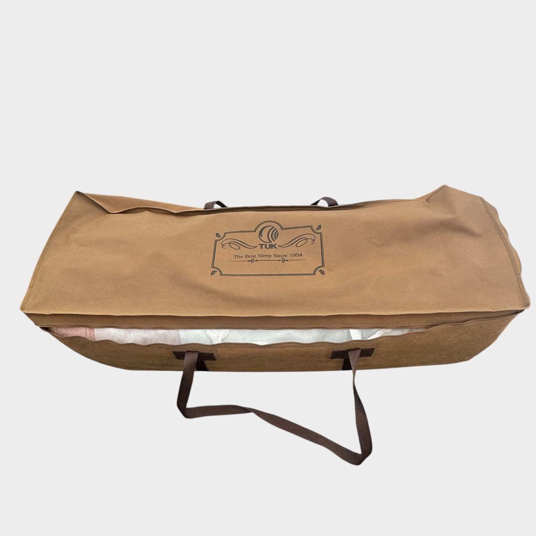 TUK 東洋羽毛 アリエス40 ムートン アンティークローズ シングル