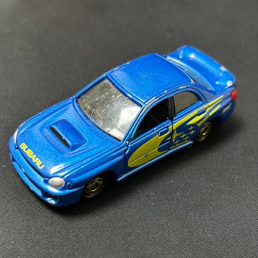 トミカ イオン限定 スバル インプレッサ WRX STi STi仕様 丸目 - メルカリ