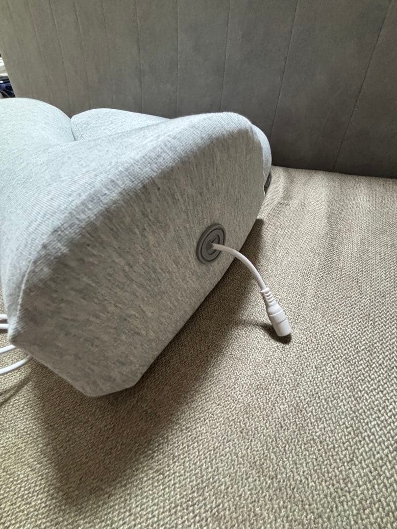 CALQS HOT PILLOW ベーシック 加熱枕 グレー