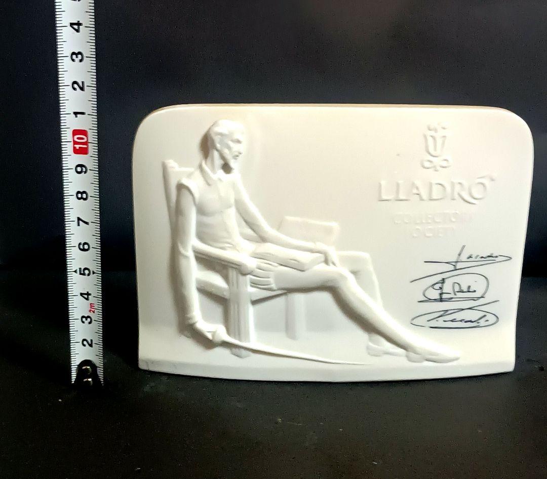 【希少】リヤドロ コレクターズ ソサエティ プレート（ドン・キホーテ）