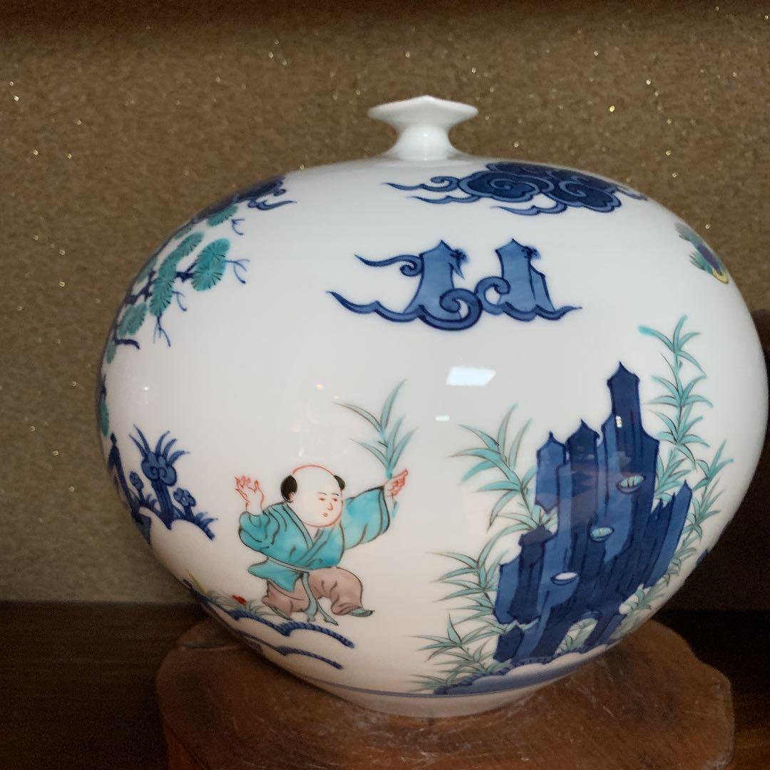 唐子　有田伝統柄